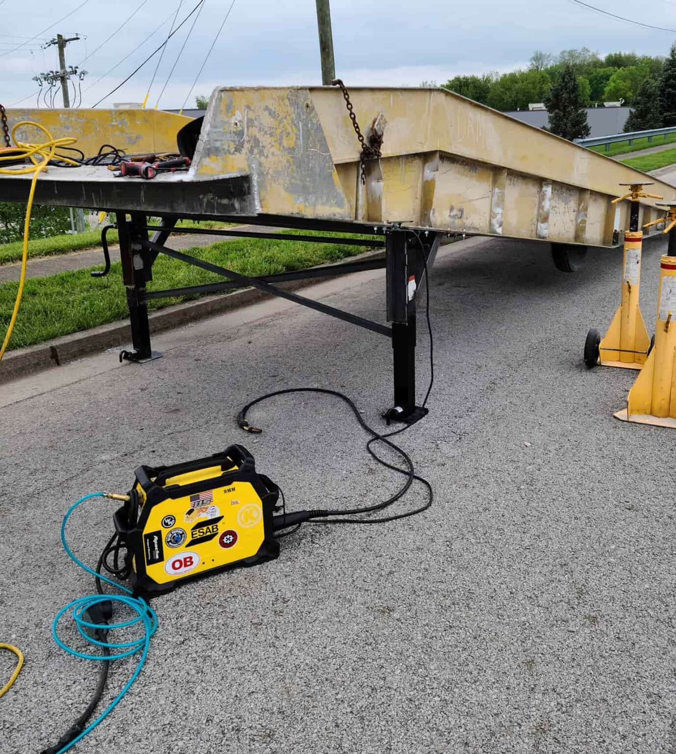 Mobile Welding/Fabrication Mobile Fabrications