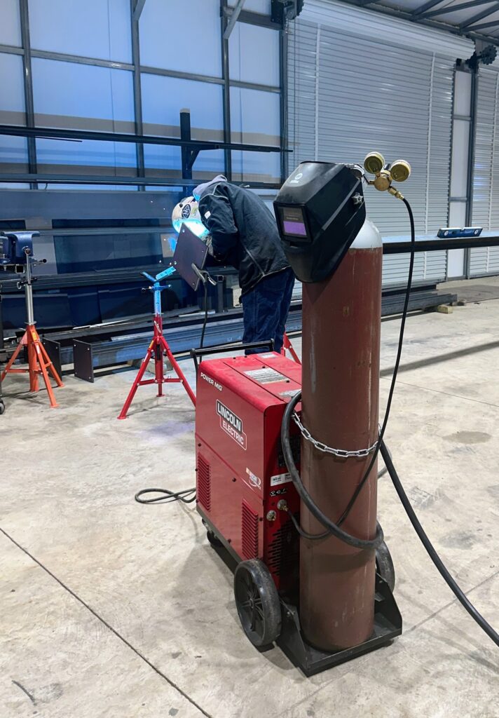 commercial structural welding