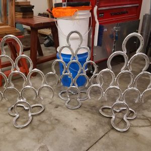 Custom Horseshoe Christmas Tree1